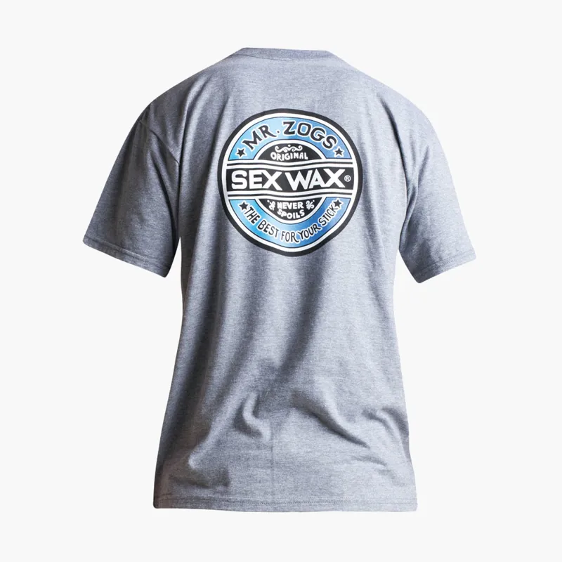 Sex Wax Tee The Fade Grey-1